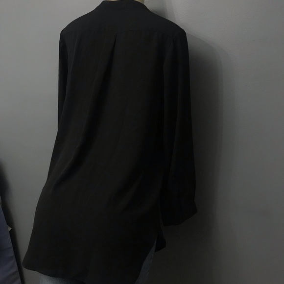 Halogen 3/4 Sleeve Dressy Top Small - Picture 4 of 6